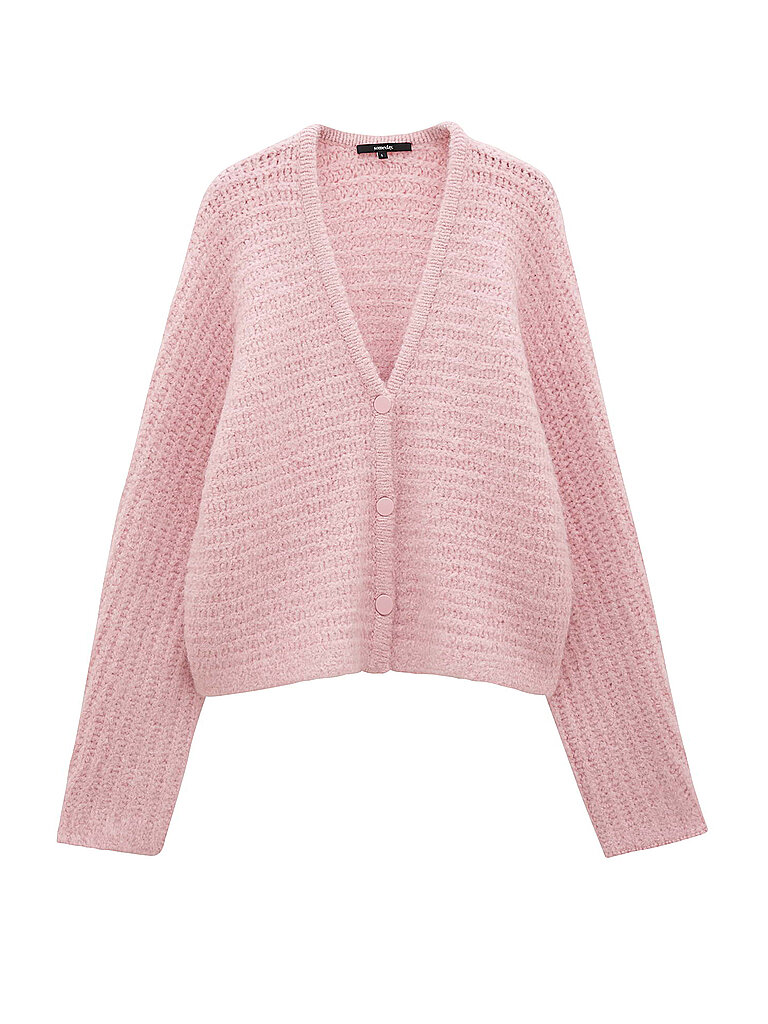 SOMEDAY Cardigan TIMARIA rosa | M von someday