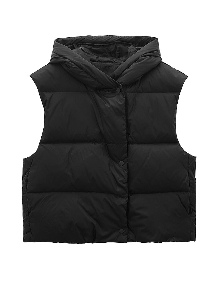 SOMEDAY Daunensteppgilet VAUSTI schwarz | 34 von someday