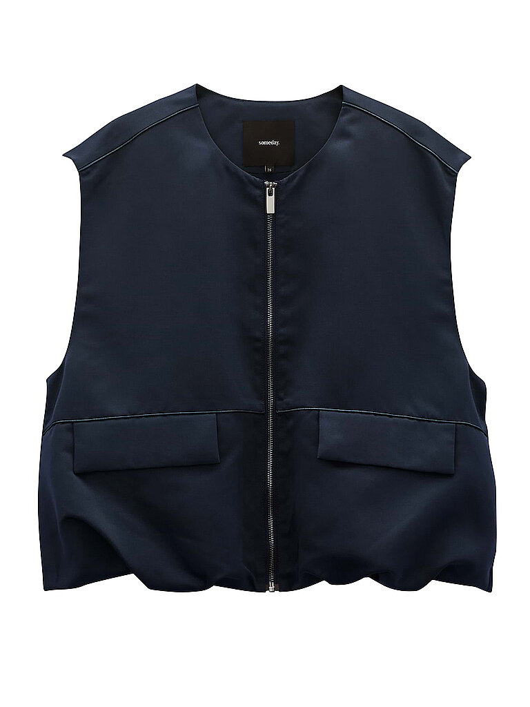 SOMEDAY Gilet NOEEVI blau | 34 von someday