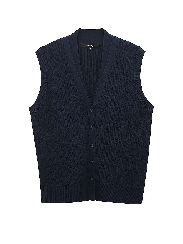 SOMEDAY Gilet TENABU blau | 42 von someday