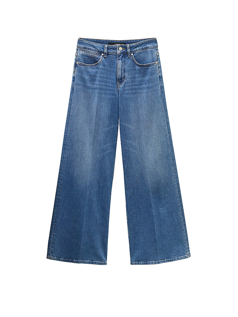 SOMEDAY Jeans Wide Leg CELLMA PALAZZO blau | 38 von someday