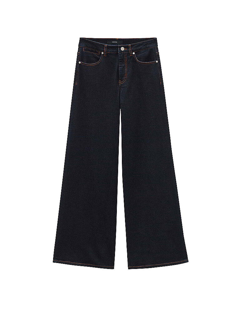 SOMEDAY Jeans Wide Leg CELLMA PALAZZO dunkelblau | 34 von someday