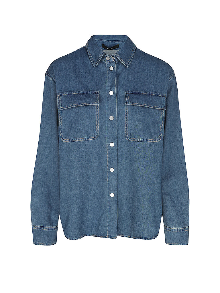 SOMEDAY Jeansbluse ZADDISON blau | 40 SOMEDAY Jeansbluse ZADDISON blau | 40 von someday