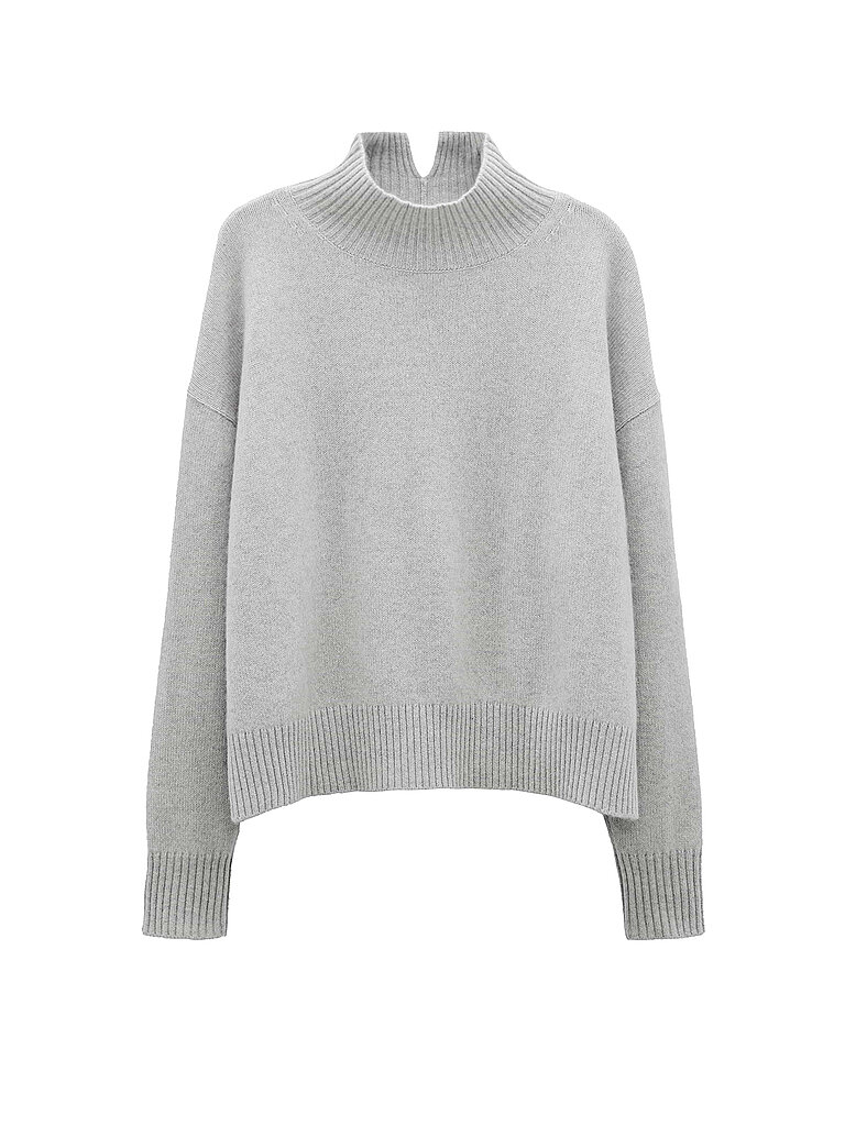 SOMEDAY Kaschmirpullover TIJA hellgrau | L von someday