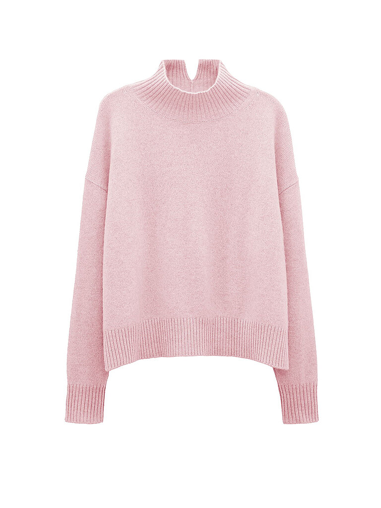 SOMEDAY Kaschmirpullover SOPO_TIJA rosa | L von someday