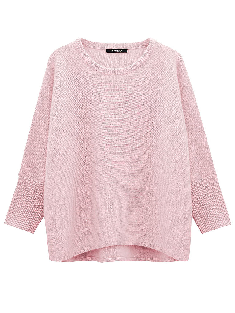 SOMEDAY Kaschmirpullover  SOPO_TJADE rosa | L von someday