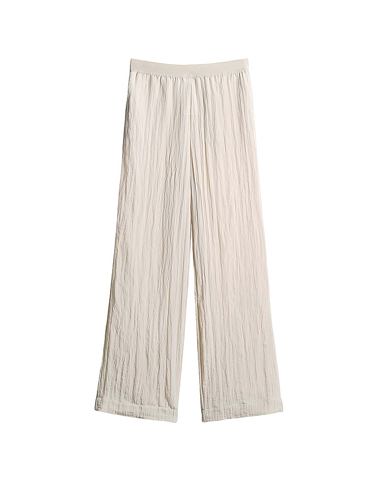 SOMEDAY Marlenehose CEVIL TEXTURE creme | 42 von someday