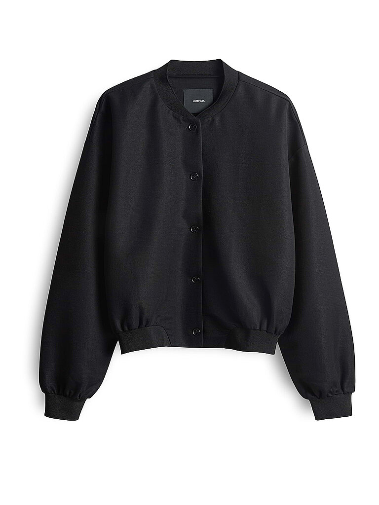 SOMEDAY Overshirt NARLIE COMFORT schwarz | 40 von someday