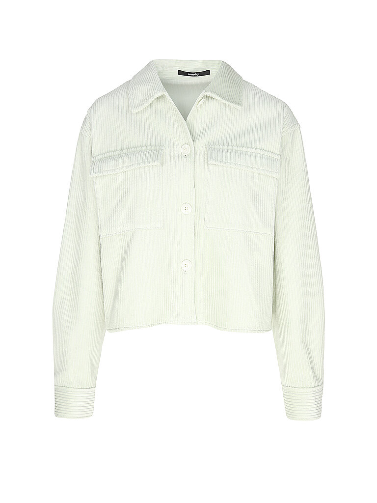 SOMEDAY Overshirt ZOHANNA hellgrün | 36 von someday