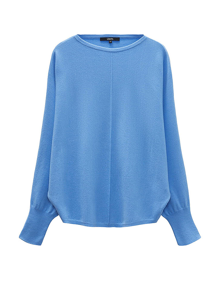 SOMEDAY Pullover TALIYA LINE blau | 36 von someday