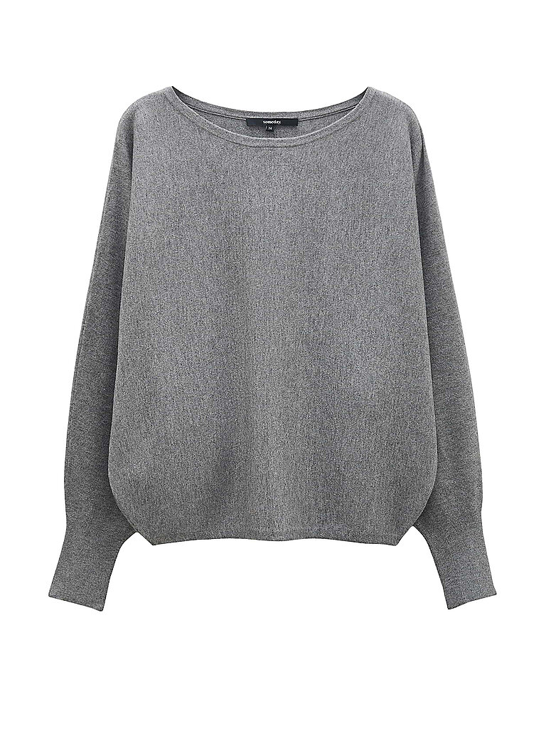 SOMEDAY Pullover TALIYA LINE grau | 40 von someday