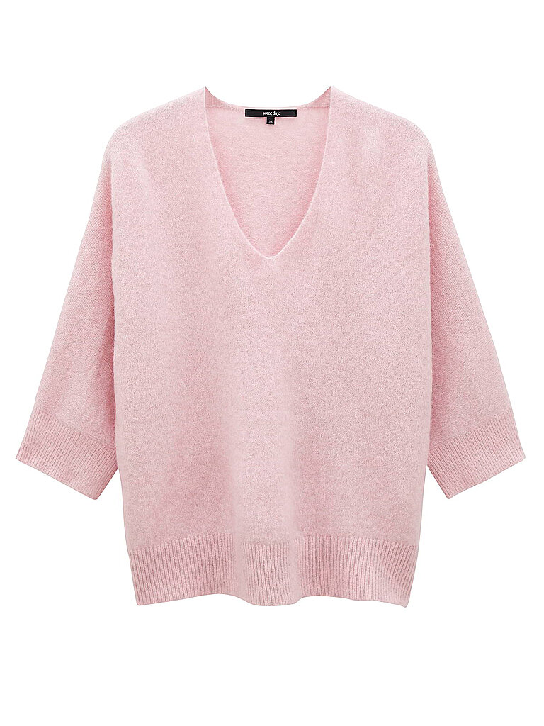 SOMEDAY Pullover TAMITA PURE rosa | 36 von someday