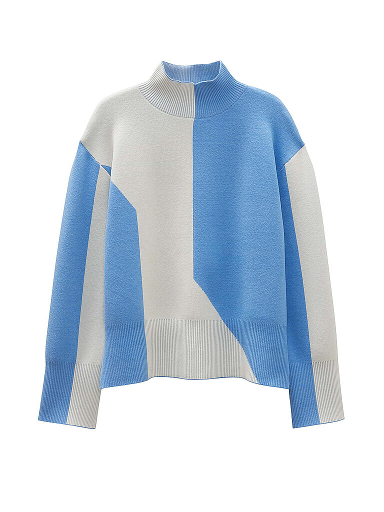 SOMEDAY Rollkragenpullover TAMIELA blau | 36 von someday