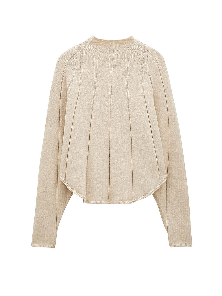 SOMEDAY Rollkragenpullover TANIMA creme | M von someday