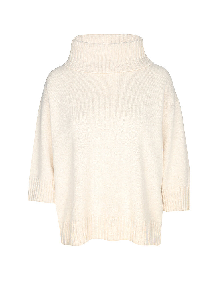 SOMEDAY Rollkragenpullover TAXINA creme | M von someday