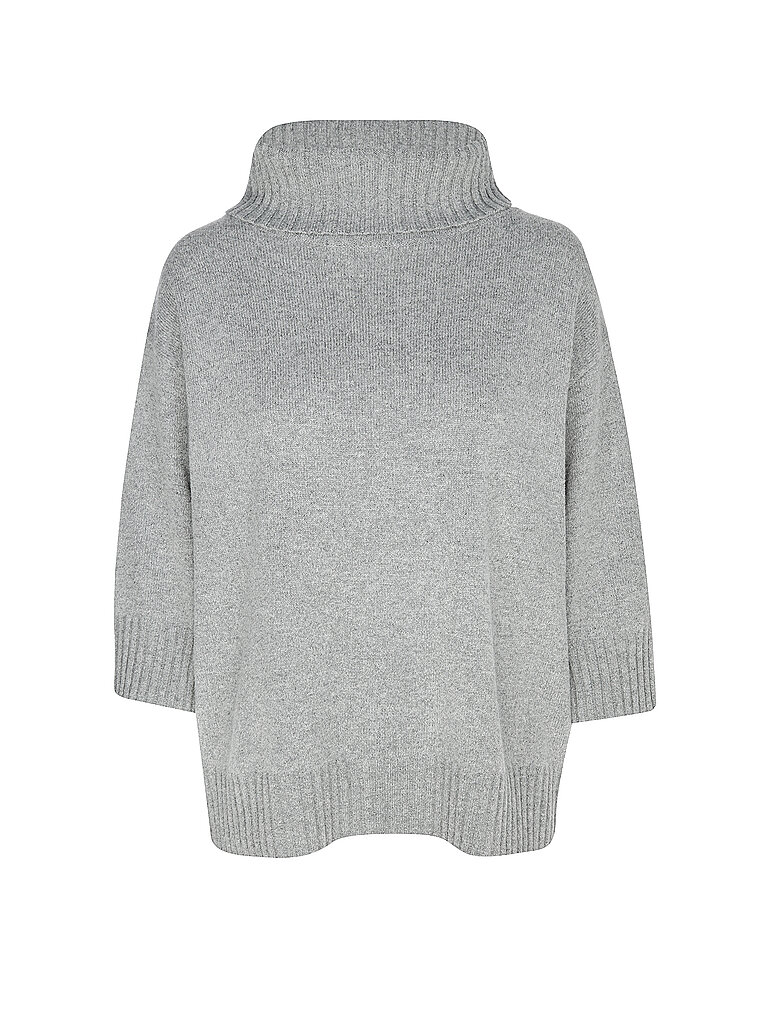 SOMEDAY Rollkragenpullover TAXINA grau | M von someday