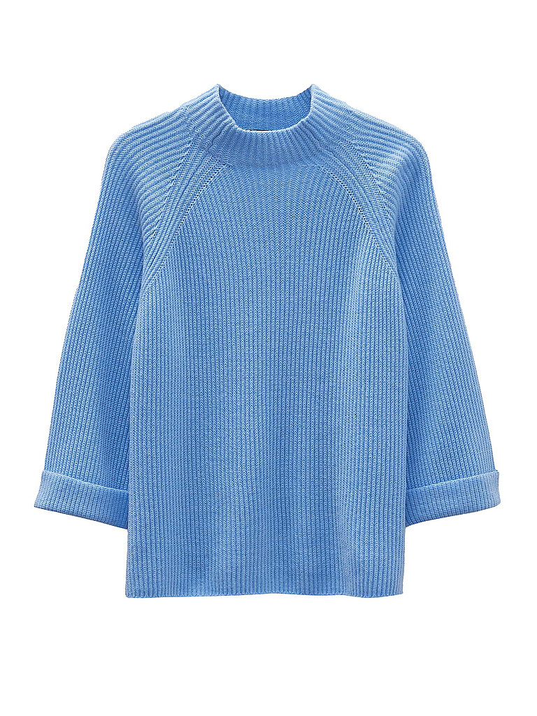 SOMEDAY Rollkragenpullover TIJOULIE blau | 36 von someday