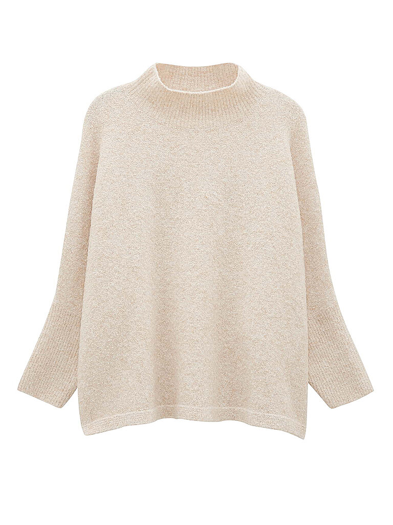 SOMEDAY Rollkragenpullover TIOLA beige | M von someday