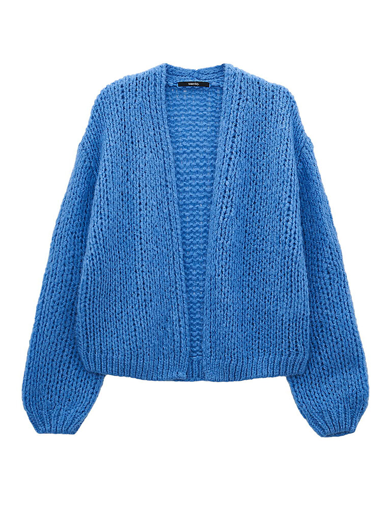 SOMEDAY Strickjacke TALVIA blau | M von someday