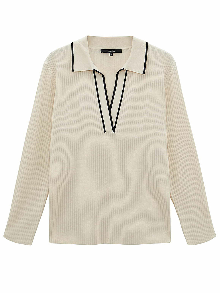 SOMEDAY Troyer Pullover TABBI creme | 42 SOMEDAY Troyer Pullover TABBI creme | 42 von someday