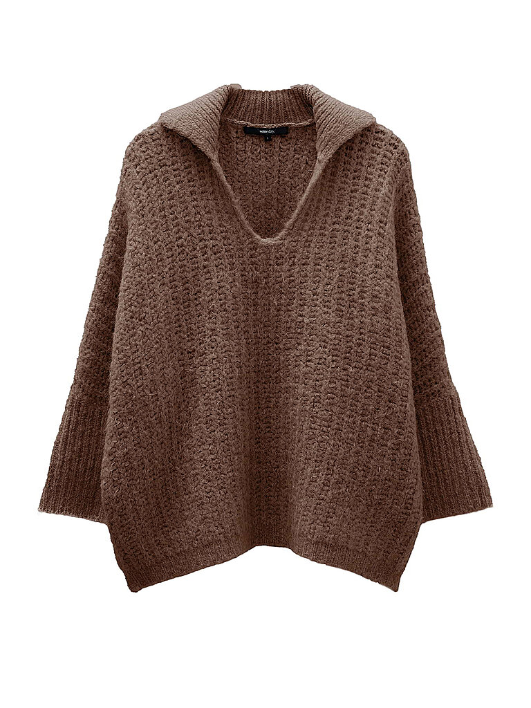 SOMEDAY Troyer Pullover TUMALLY braun | M von someday