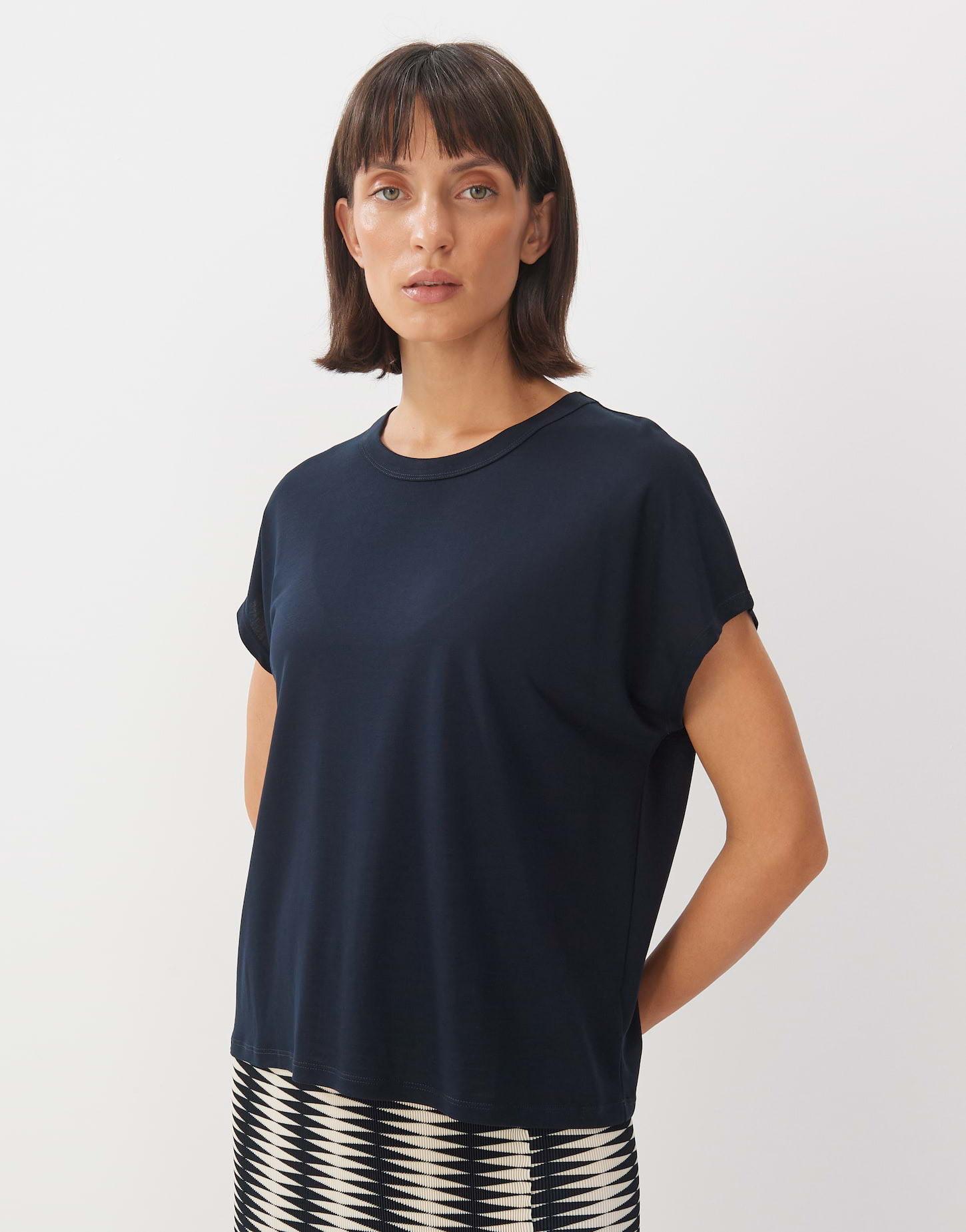 someday - Shirt Kanja gerader Schnitt, für Damen, Aquamarine, Größe 40 von someday