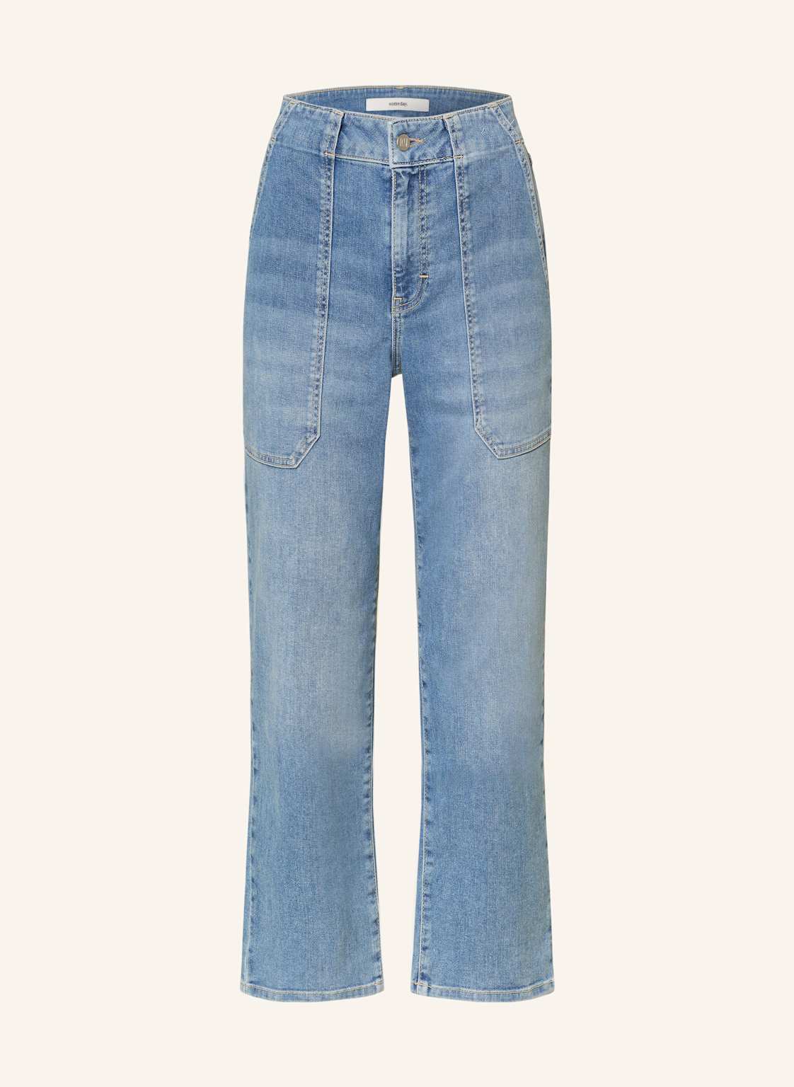 Someday 7/8-Jeans Corah blau Someday 7/8-Jeans Corah blau von someday