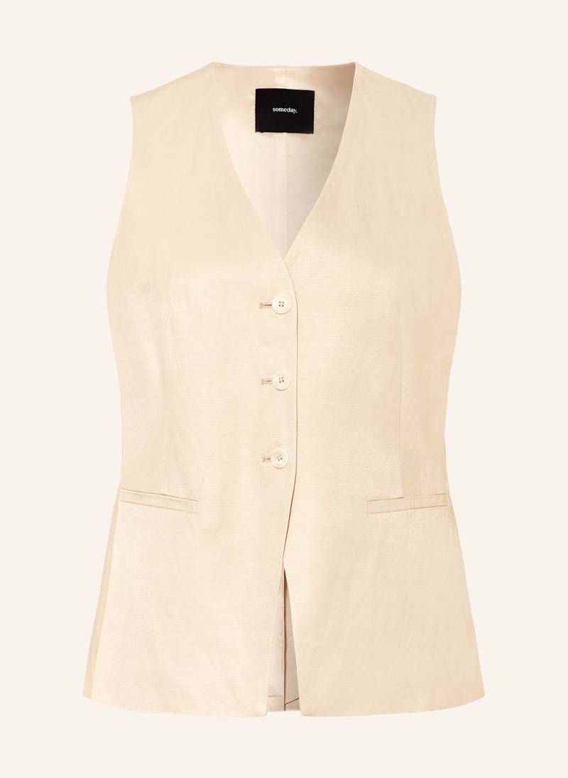 Someday Blazerweste Noronja beige von someday