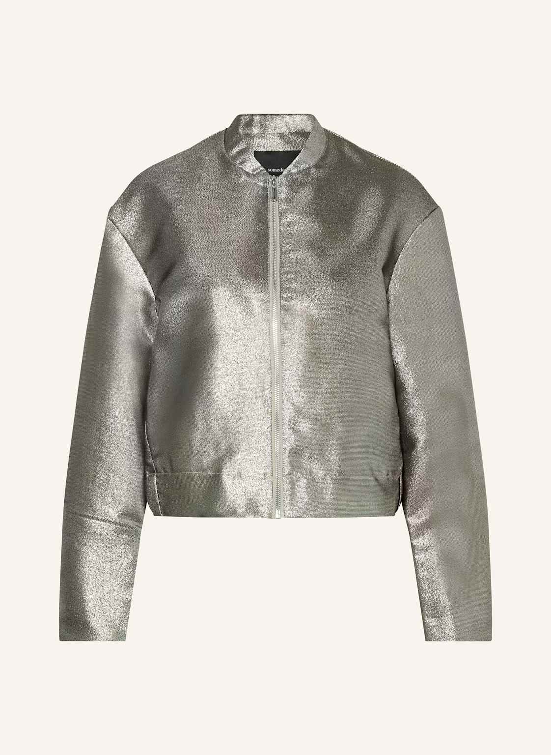 Someday Blouson Nirlona Mit Glitzergarn gold von someday