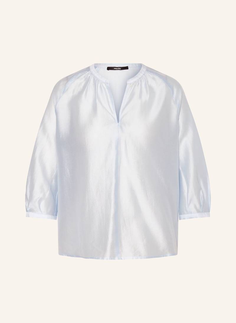 Someday Blusenshirt Zamudra Mit 3/4-Arm blau von someday