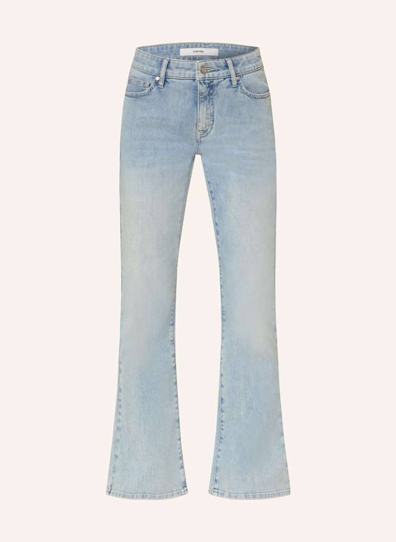 Someday Flared Jeans Catia blau von someday