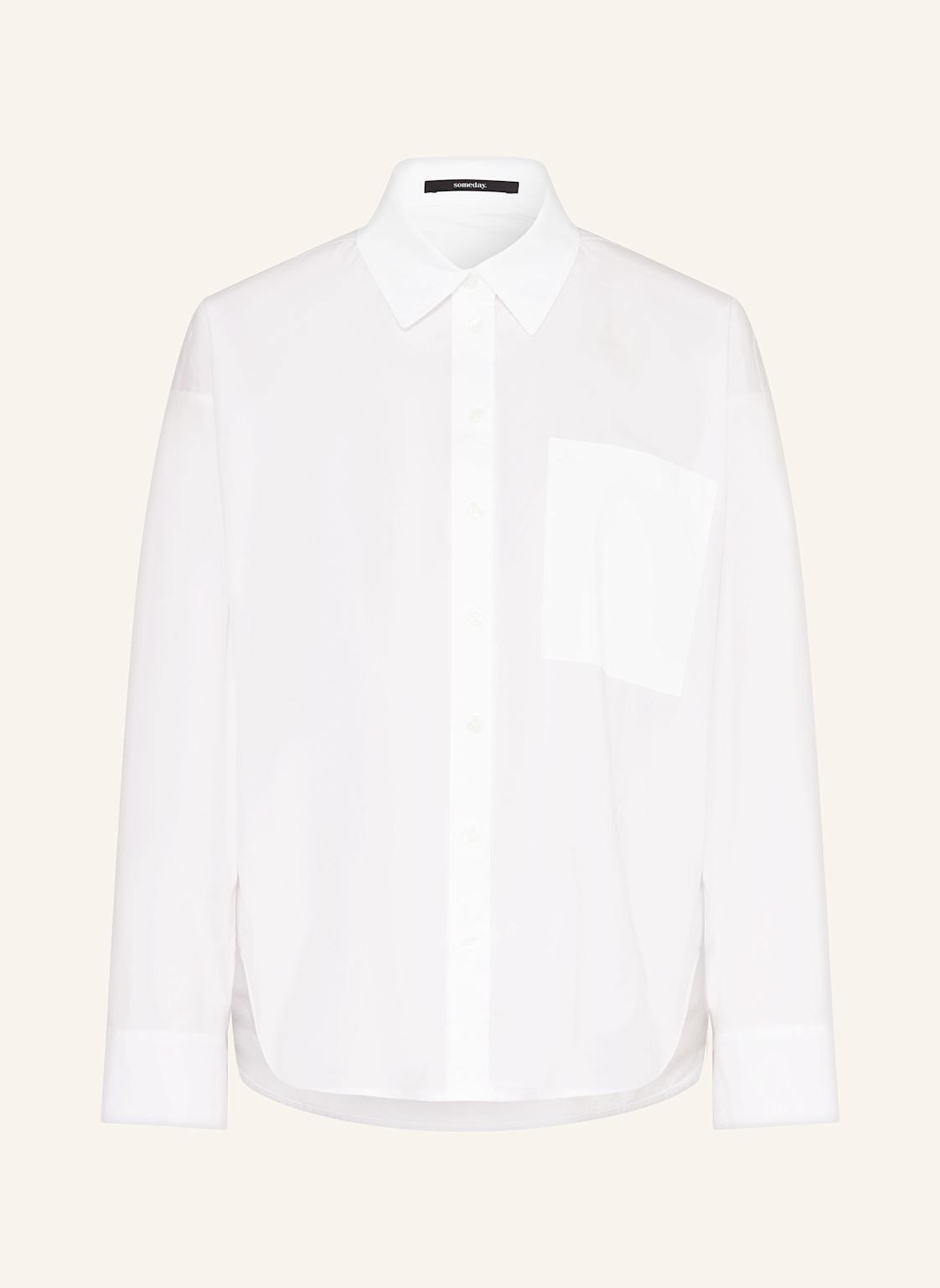 Someday Hemdbluse Zamilla weiss Someday Hemdbluse Zamilla weiss von someday