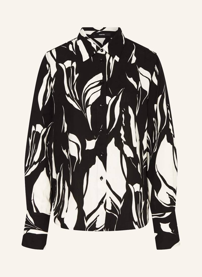 Someday Hemdbluse Zerilan schwarz von someday