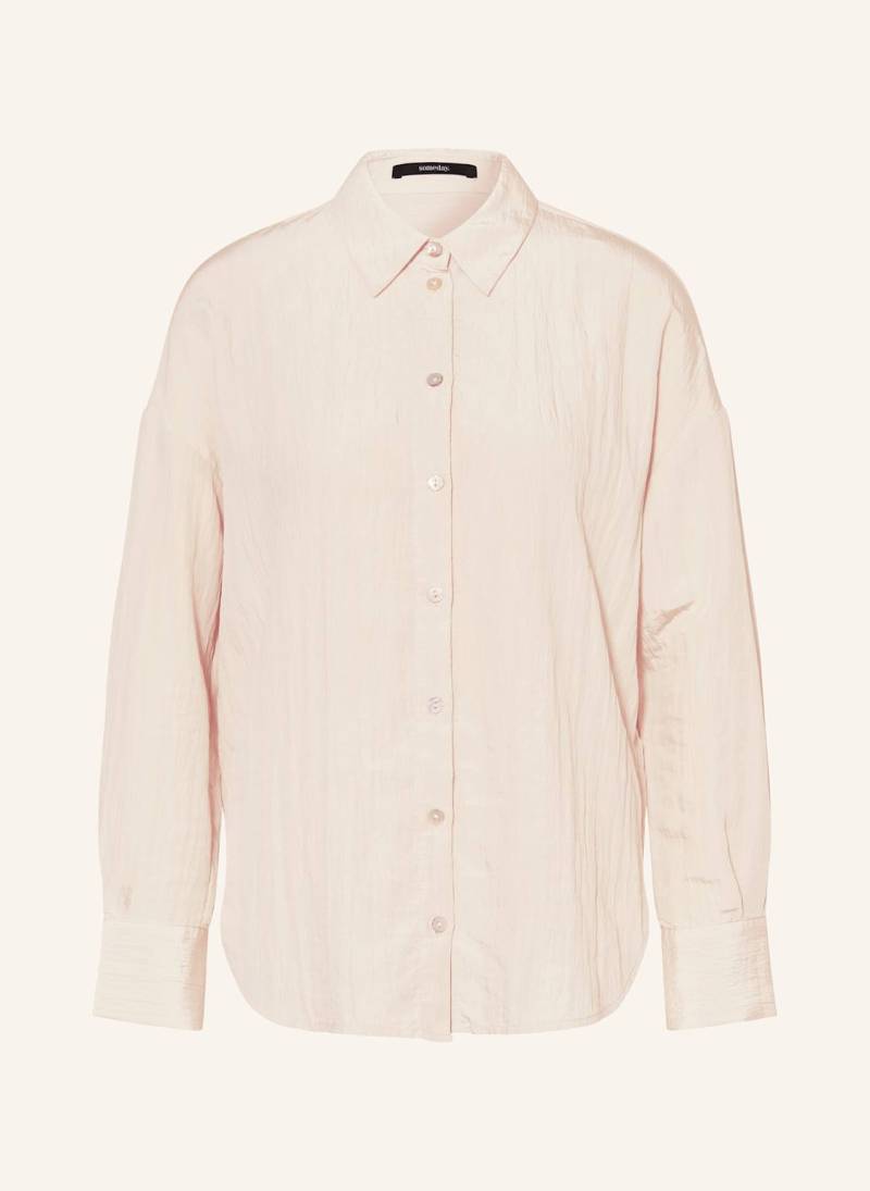 Someday Hemdbluse Zlimay beige von someday