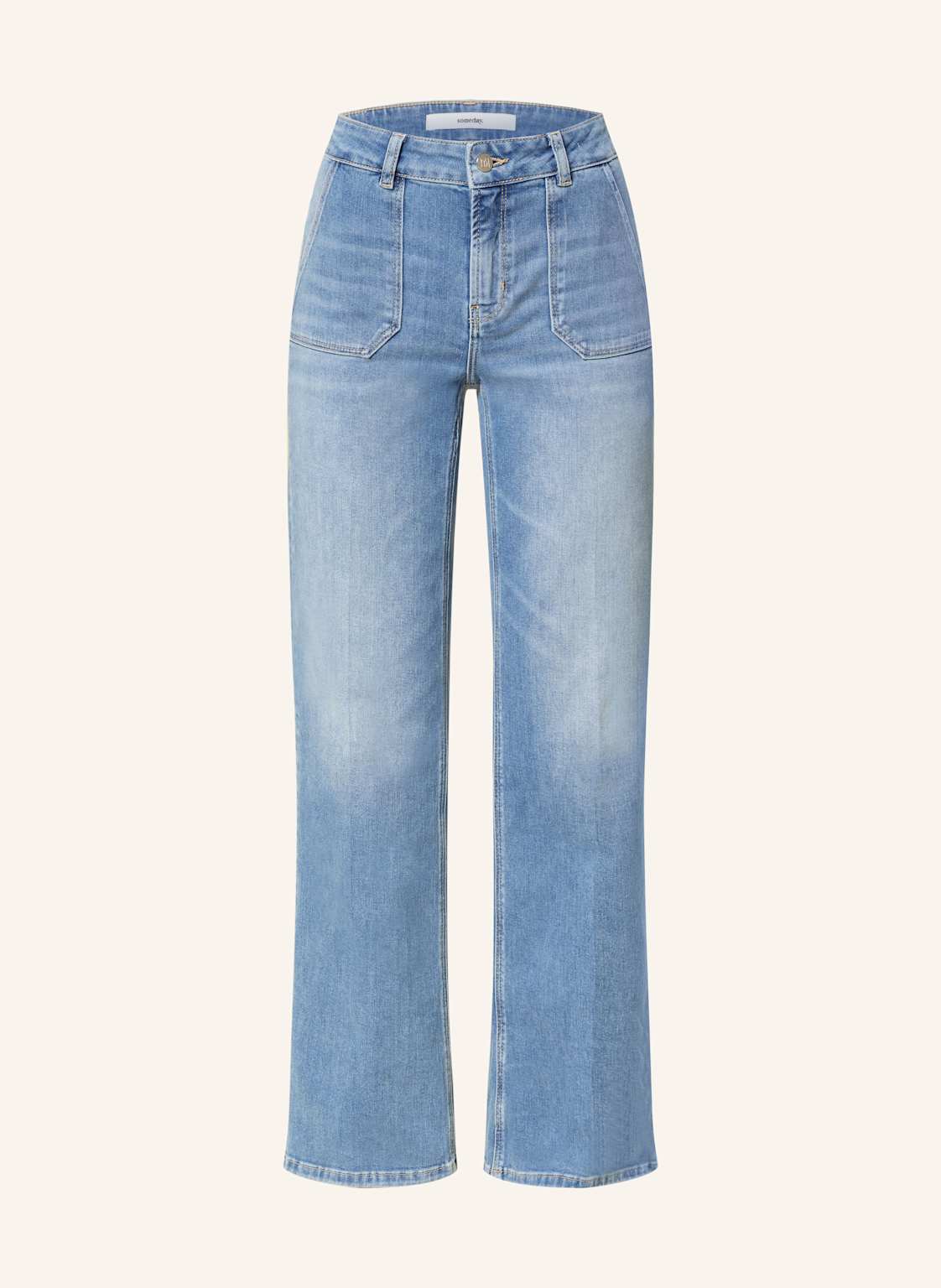 Someday Jeans Carie Utility blau Someday Jeans Carie Utility blau von someday