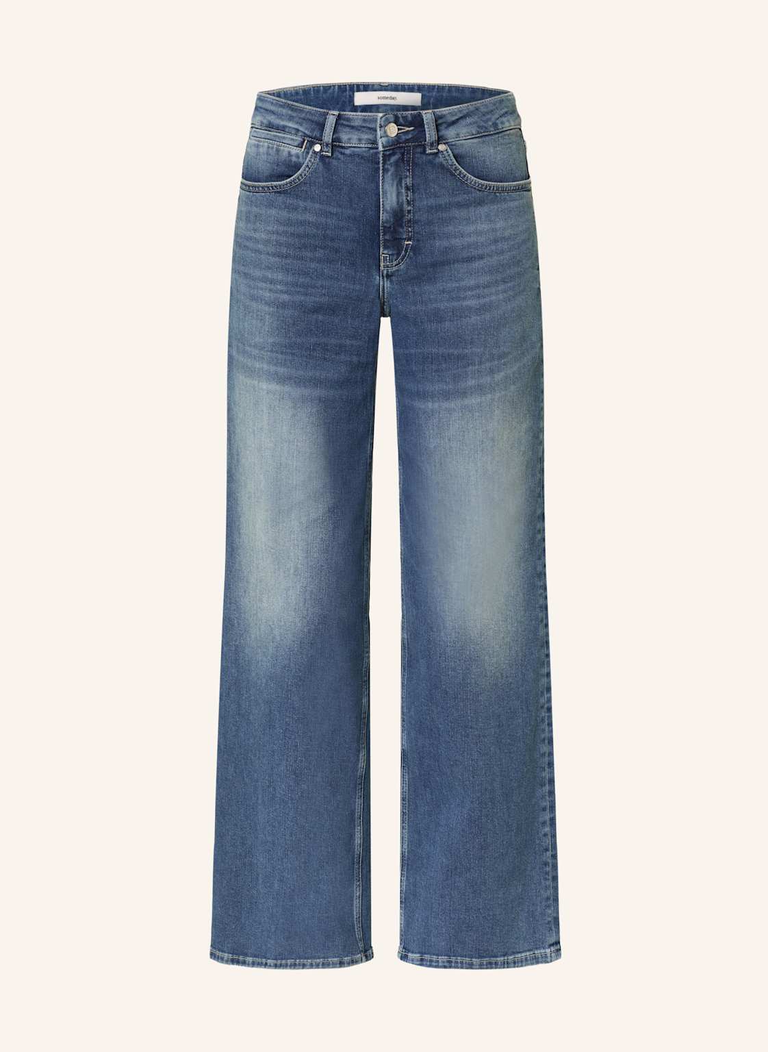 Someday Jeans Cellma Palazzo blau Someday Jeans Cellma Palazzo blau von someday
