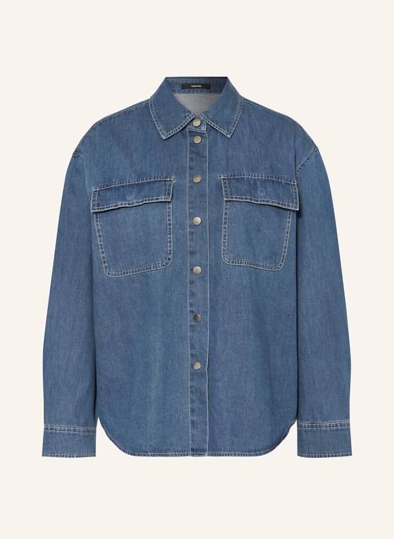 Someday Jeansbluse Zadisson blau von someday