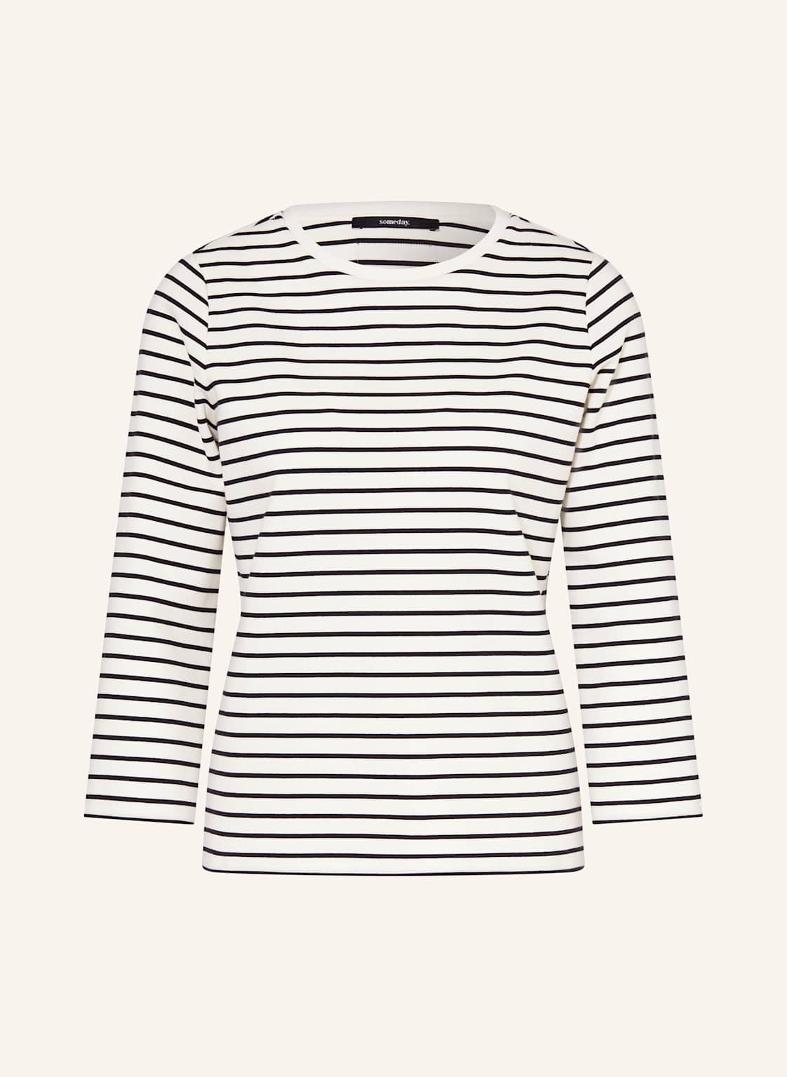 Someday Longsleeve Kelia Mit 3/4-Arm schwarz Someday Longsleeve Kelia Mit 3/4-Arm schwarz von someday