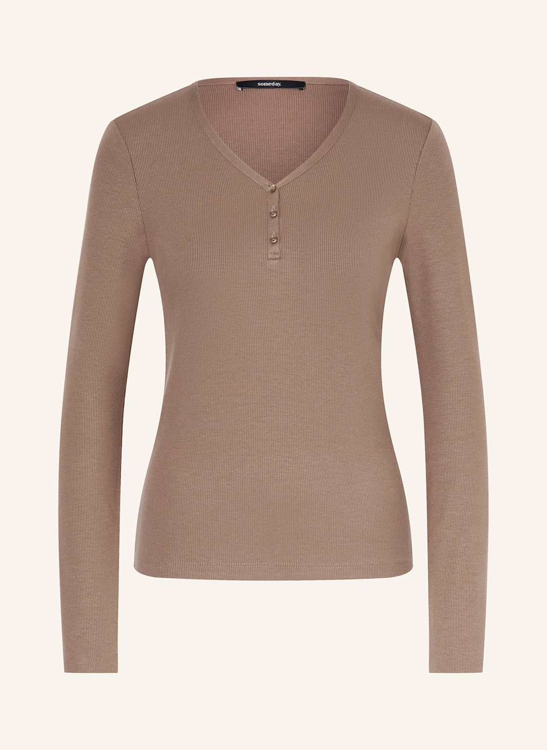 Someday Longsleeve Kinola beige Someday Longsleeve Kinola beige von someday