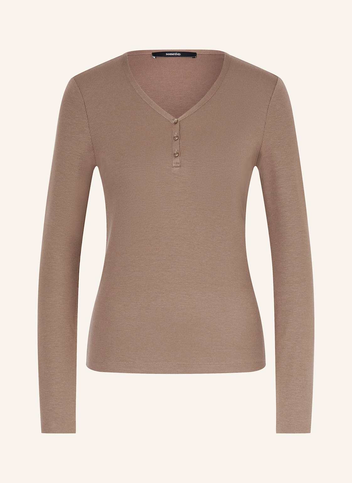 Someday Longsleeve Kinola beige von someday