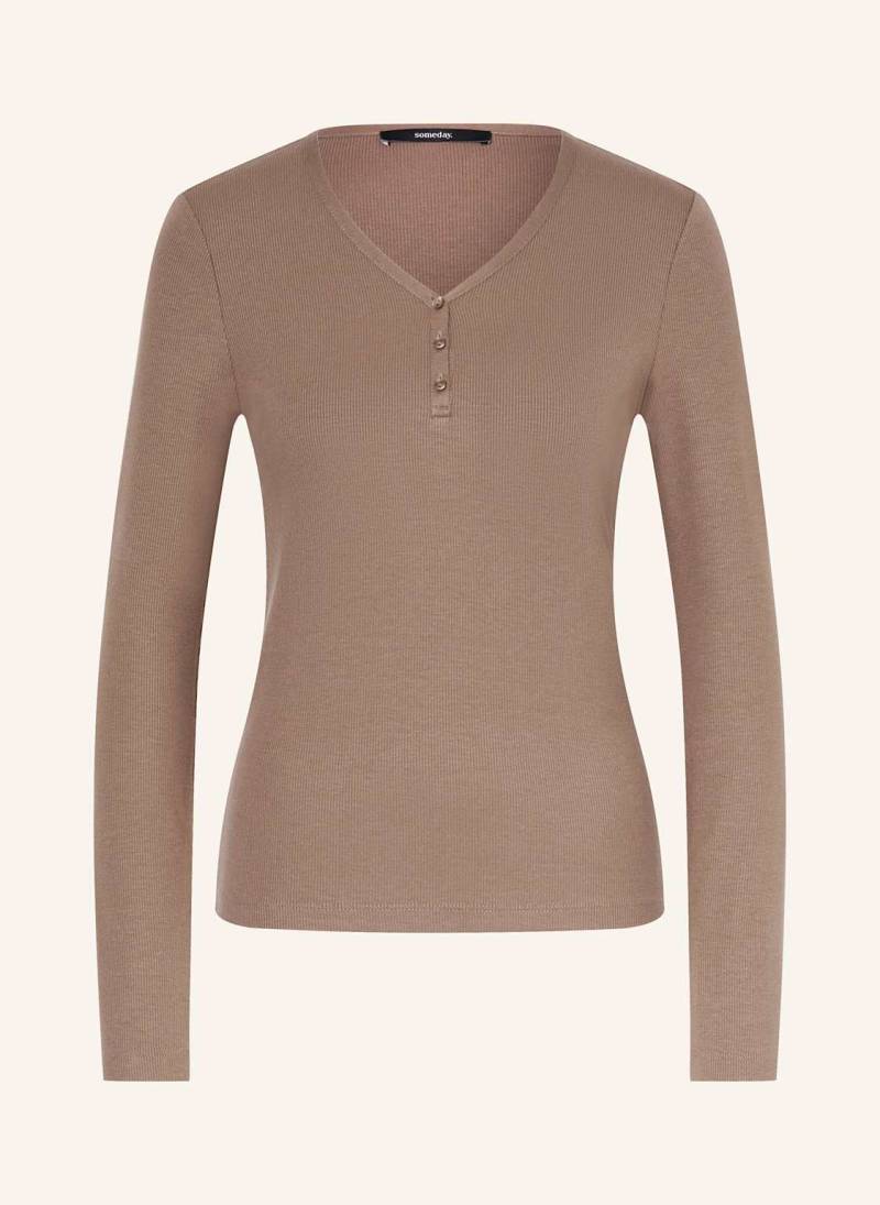 Someday Longsleeve Kinola beige von someday