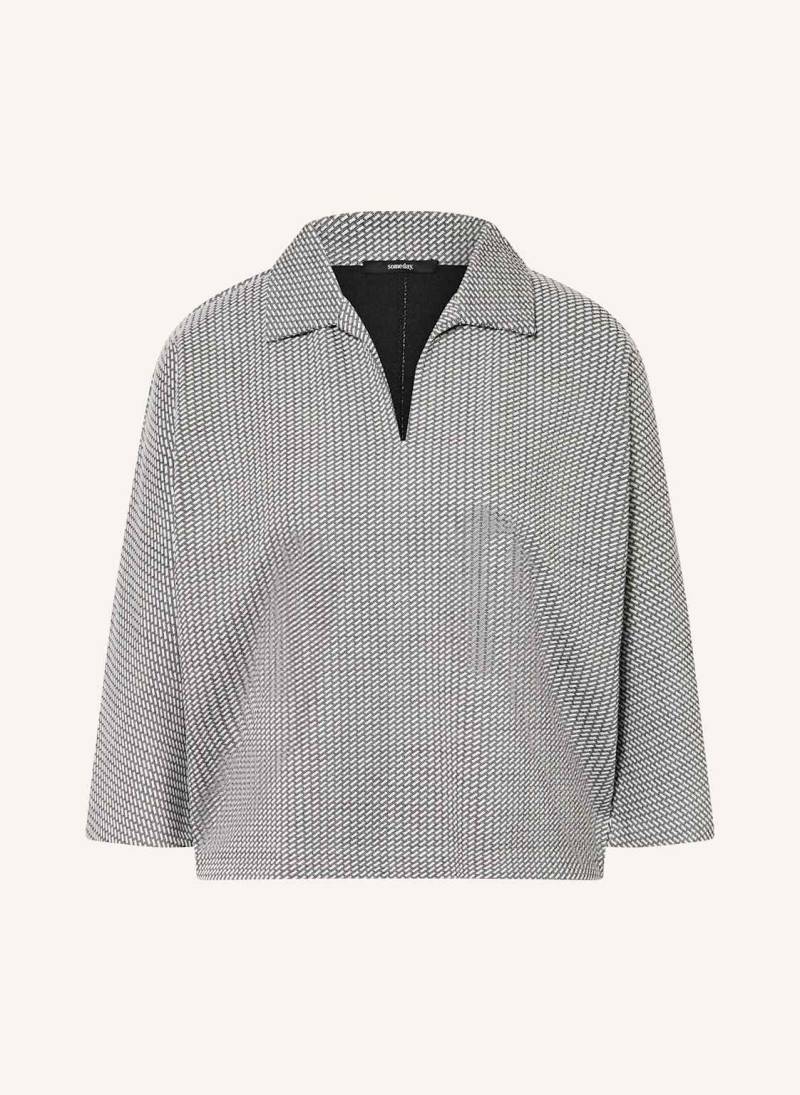 Someday Longsleeve Ucarla Mit 3/4-Arm schwarz von someday