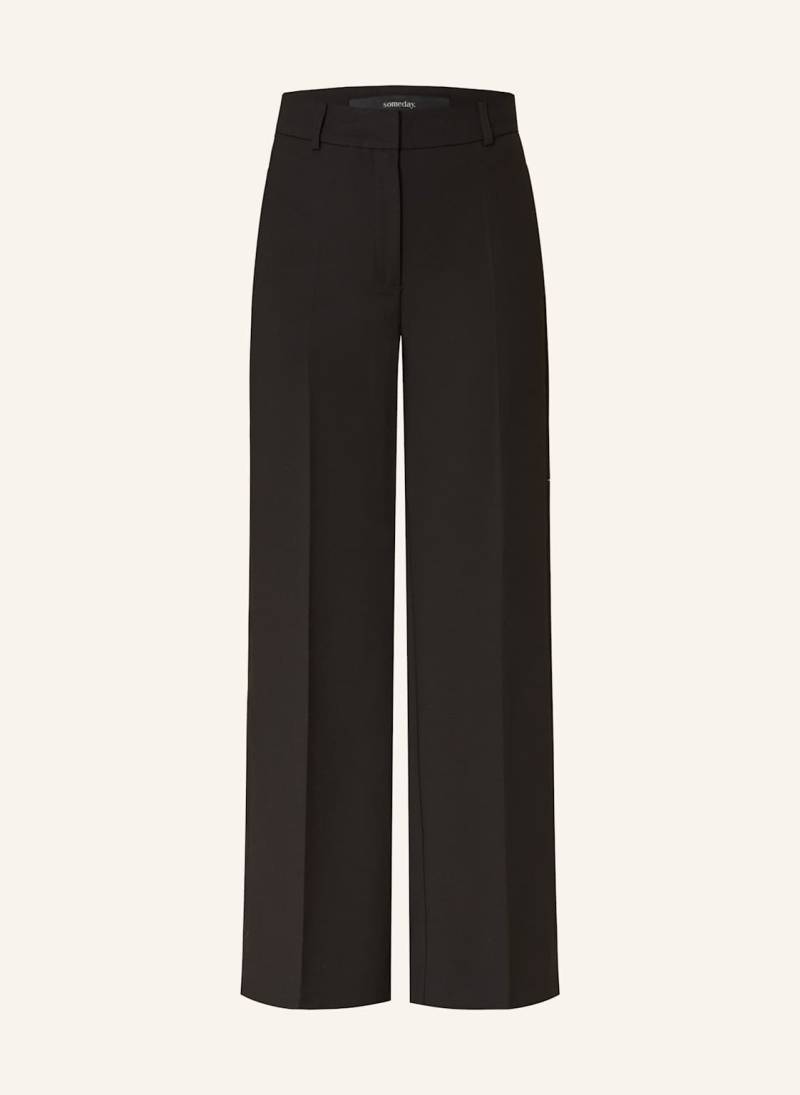 Someday Marlenehose Catsby schwarz Someday Marlenehose Catsby schwarz von someday