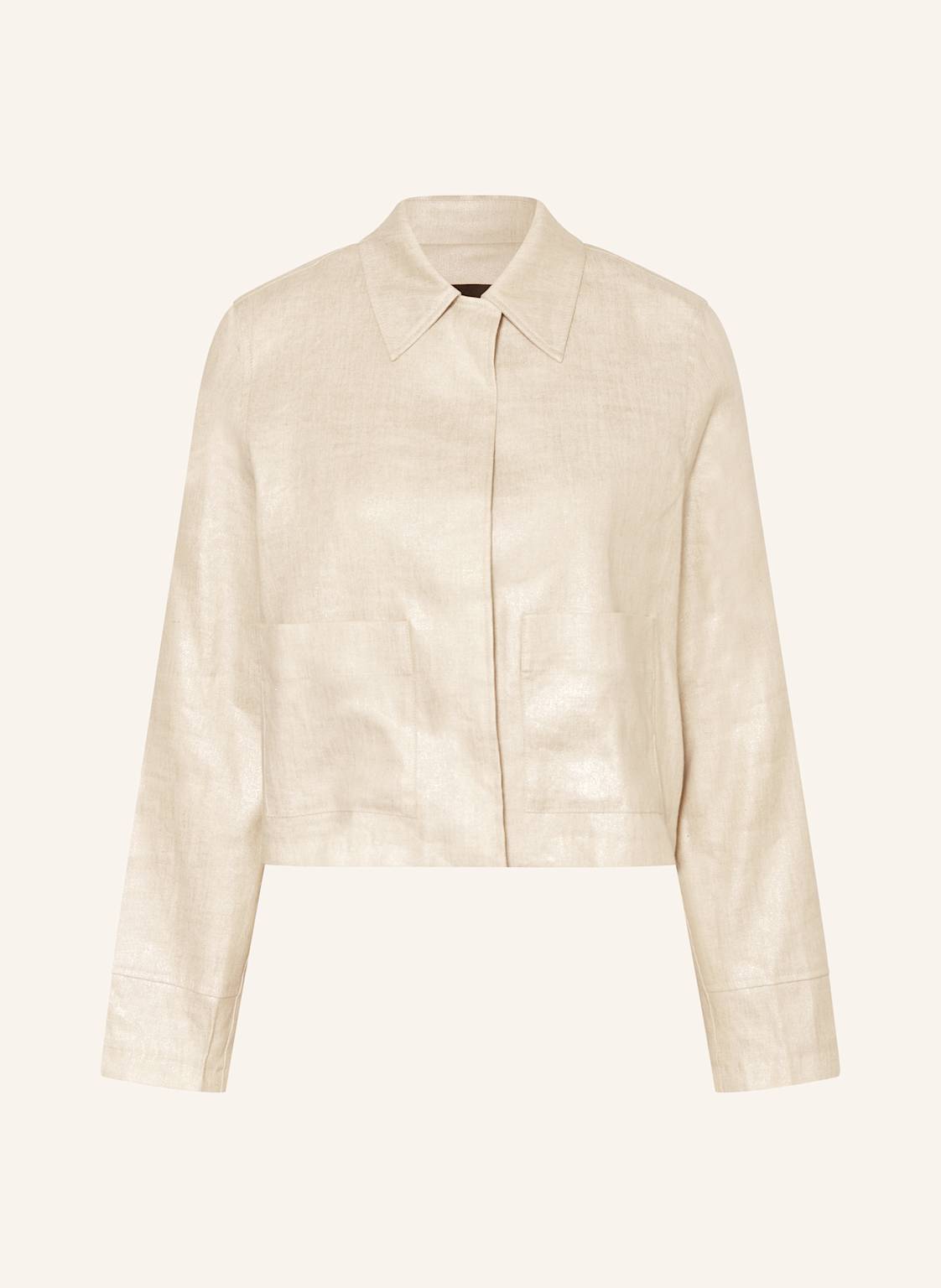 Someday Overjacket Nania Mit Leinen beige Someday Overjacket Nania Mit Leinen beige von someday