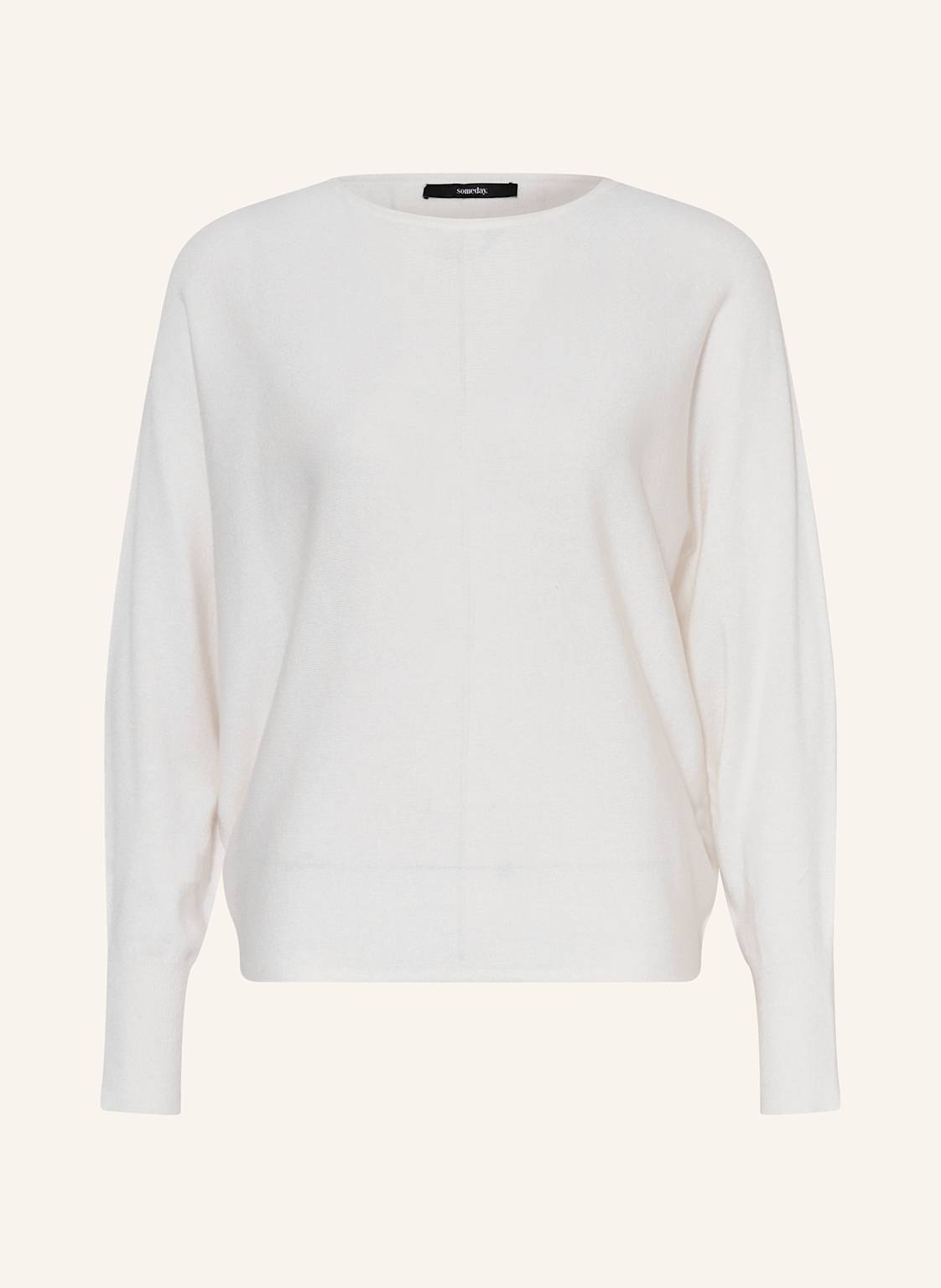 Someday Pullover Taliya Line weiss von someday