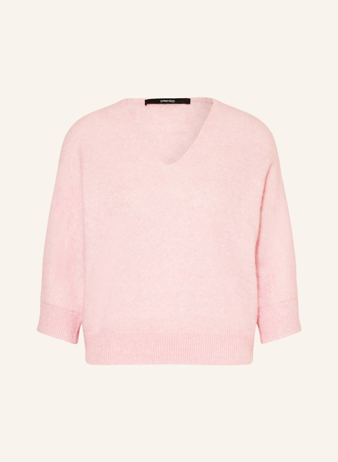 Someday Pullover Tamita Mit 3/4-Arm pink von someday