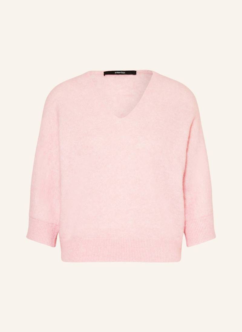 Someday Pullover Tamita Mit 3/4-Arm pink von someday