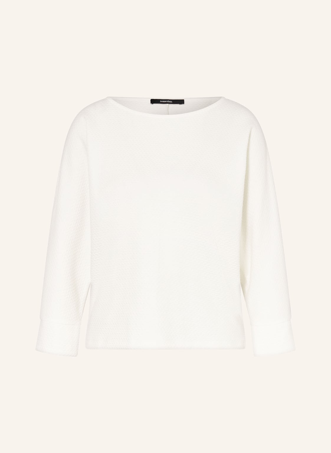 Someday Shirt Krissie Mit 3/4-Arm weiss Someday Shirt Krissie Mit 3/4-Arm weiss von someday