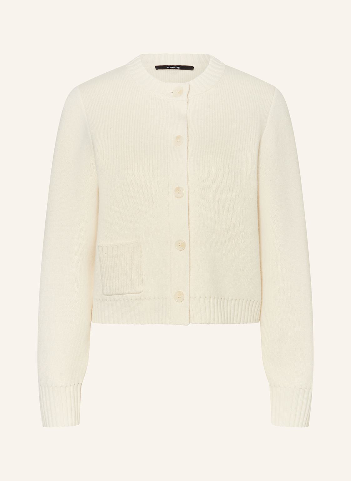 Someday Strickjacke Talenia beige Someday Strickjacke Talenia beige von someday