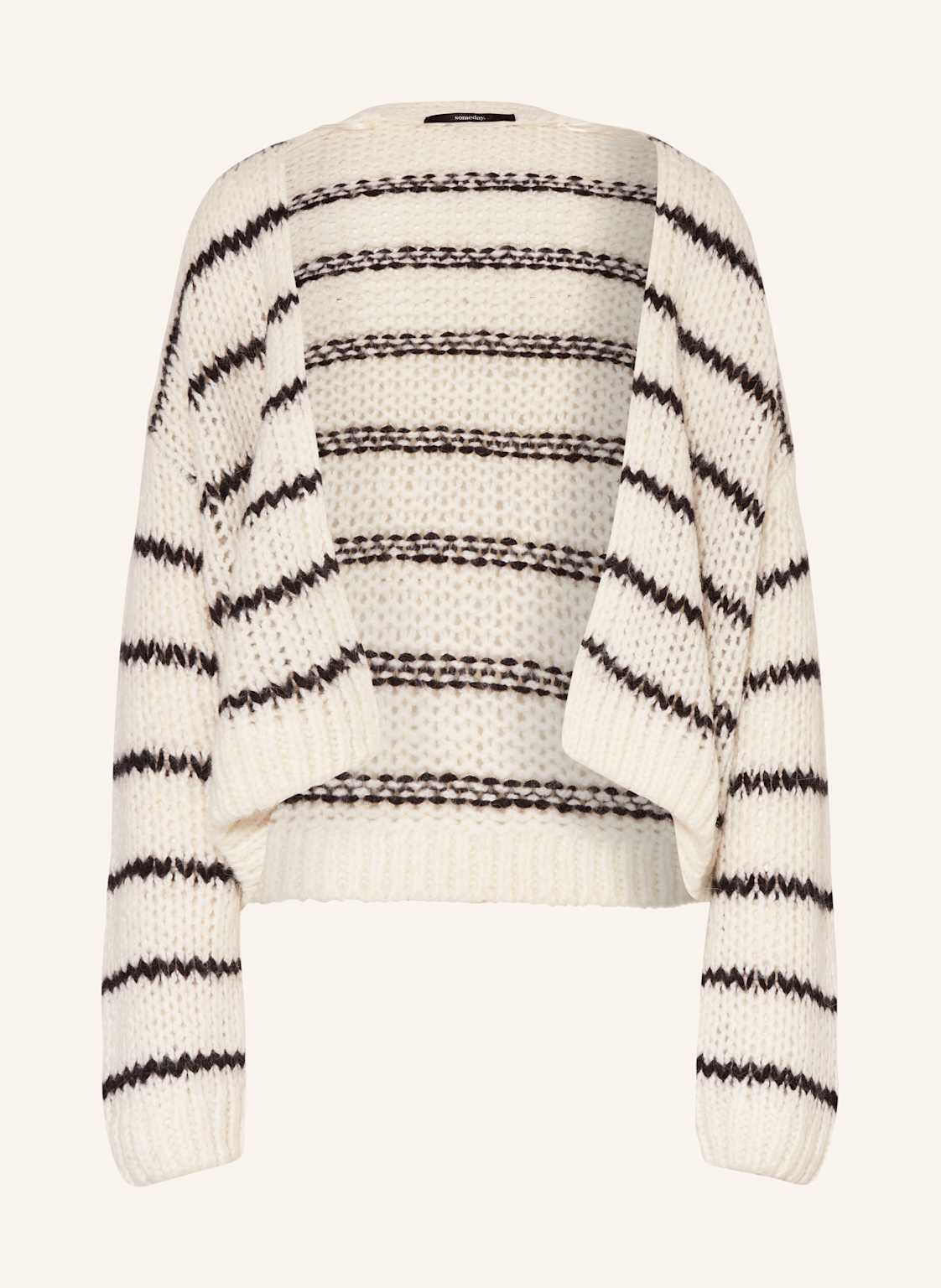 Someday Strickjacke Talvia beige Someday Strickjacke Talvia beige von someday
